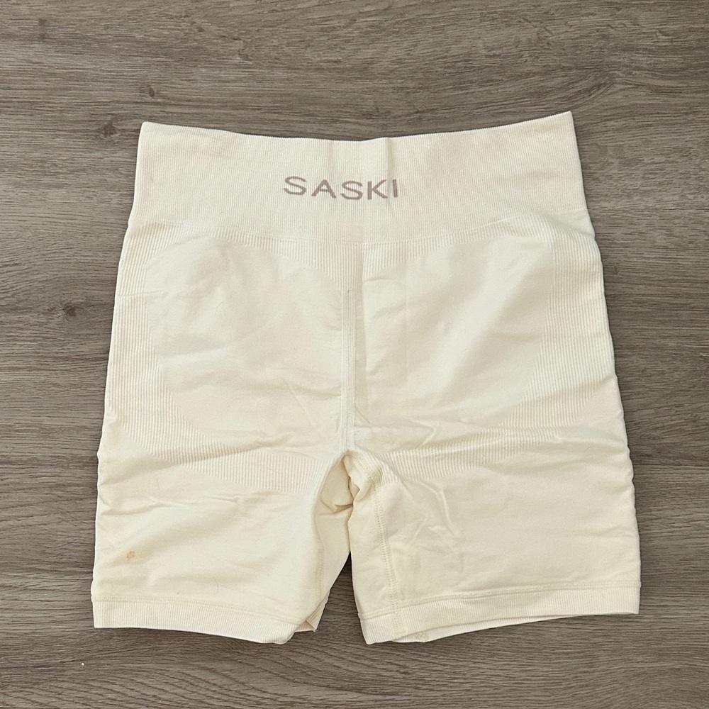 Saski Butter Biker Shorts